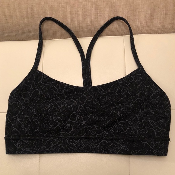 lululemon athletica Tops - lululemon lacescape flow y bra
